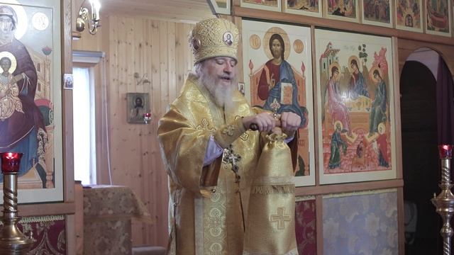 Проповедь епископа Амвросия (Тимрота) на перенесение мощей свт. Иоанна Златоуста, 9 февраля 2023 г. смотреть онлайн