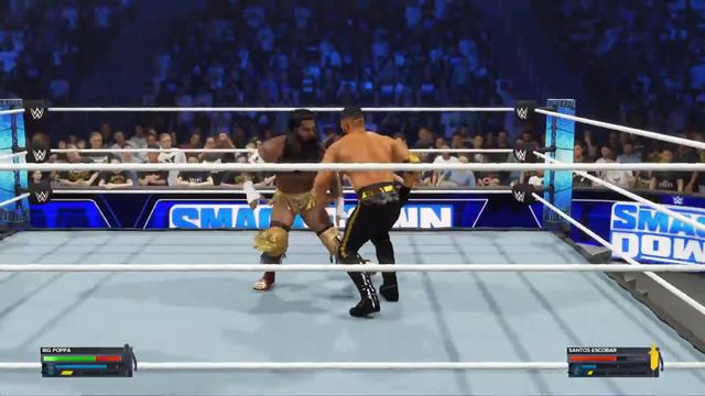 KING POPPA / WWE 2k24 MALES MY RISE / Episode 3 смотреть онлайн