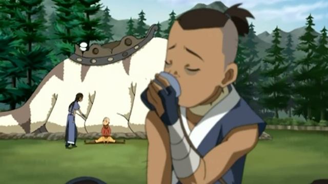 Avatar: The Last Airbender S2 | Episode 8 | The Chase смотреть онлайн