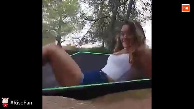 Xiaomi New MULTI-PERSON HAMMOCK-3 POINT DESIGN Portable Hammock Triangle Aerial. смотреть онлайн