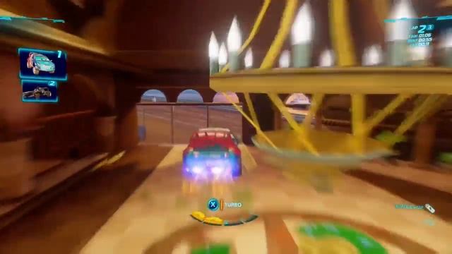 Cars 2 The Video Game | Raoul CaRoule - Mission: Unfriendly Competition | смотреть онлайн