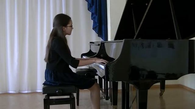 Заркова Елизавета Ф. Шопен Вальс смотреть онлайн