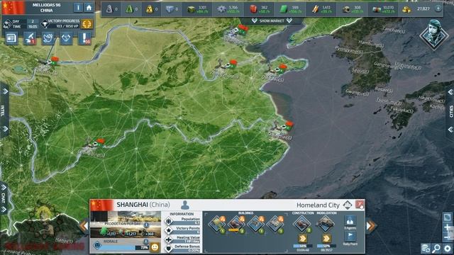 CoN Solo Playthrough - The Rise of The Chinese Empire смотреть онлайн