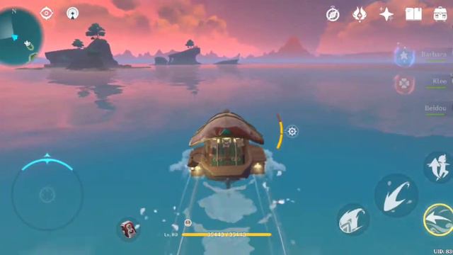 Genahin impact Electroculus #14993. location North of Narukami island inazuma. pick up with kazuha смотреть онлайн