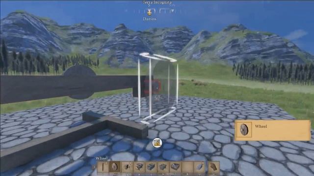 Medieval Engineers Tutorial: Simple Cart Design смотреть онлайн