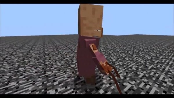 Minecraft: (Mod Addon) For Scape & Run: Parasites - Custom Infected Villager Skins | 1.12.2