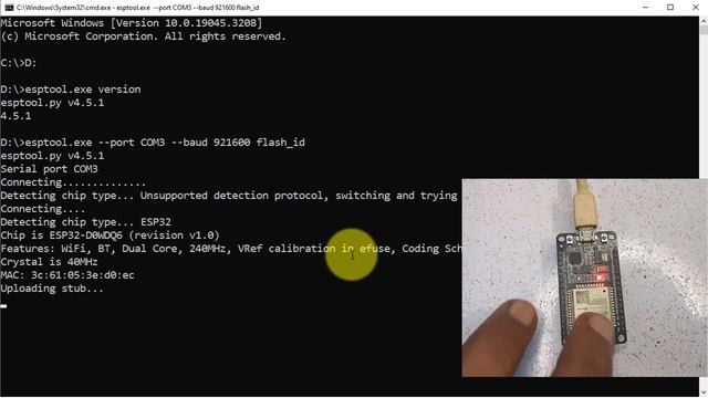 How To Read Bin File From ESP32 and ESP8266 смотреть онлайн