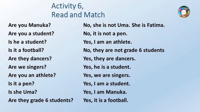 Grade 6 English Language I Unit 1 I Activity 6 I Hinglish Hub смотреть онлайн