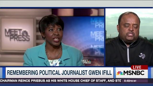 Remembering journalism legend Gwen Ifill смотреть онлайн