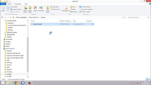 XStream manipulando xml em Java смотреть онлайн