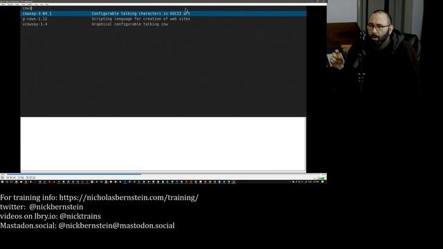 dm-pkg a minimalist pkg frontend for freebsd (vlog) | What the Tech is that?! смотреть онлайн