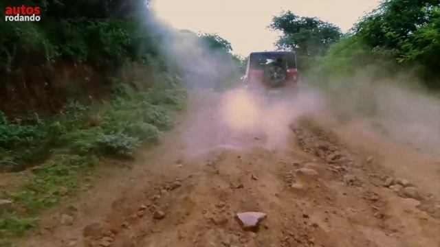 MAHINDRA THAR 2021 El Wrangler Indio ?