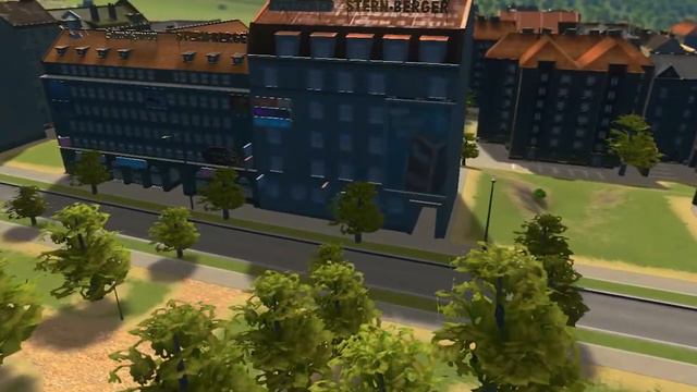 СЕЛО С ЕВРОПЕЙСКИМ СТИЛЕМ 👉 Cities Skylines - Mass Transit — "Девятый" смотреть онлайн