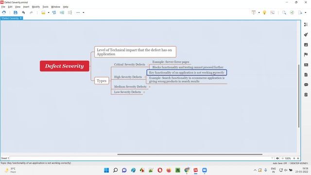 What is Defect Severity? (Software Testing Interview Question #71) смотреть онлайн