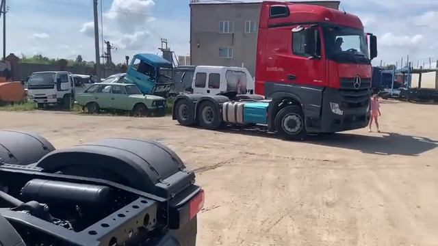 Mercedes-Benz Actros 2648 смотреть онлайн