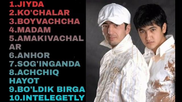 BOJALAR GURUHI - MUSIQIY XIT ALBOM | YOSHLARHOUSEUZ | смотреть онлайн