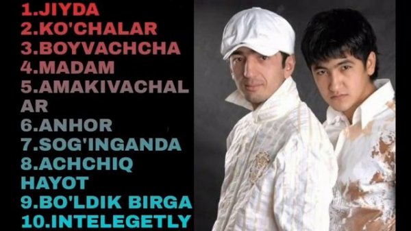 BOJALAR GURUHI - MUSIQIY XIT  ALBOM | YOSHLARHOUSEUZ |