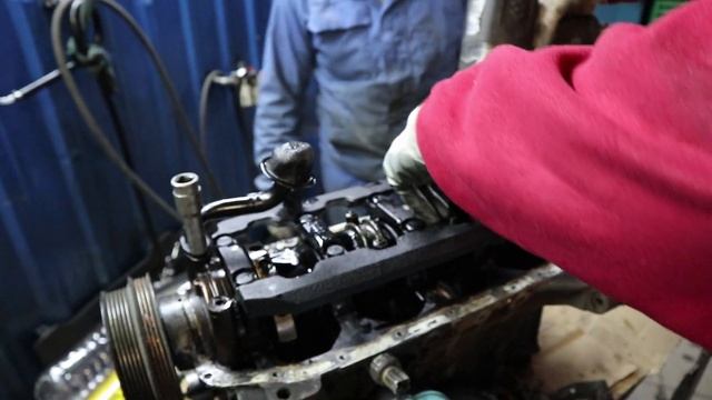 Что Случилось с ГБЦ? Дефектовка Мотора CA18DE. Sunny GTI с Мотором в Багажнике! смотреть онлайн