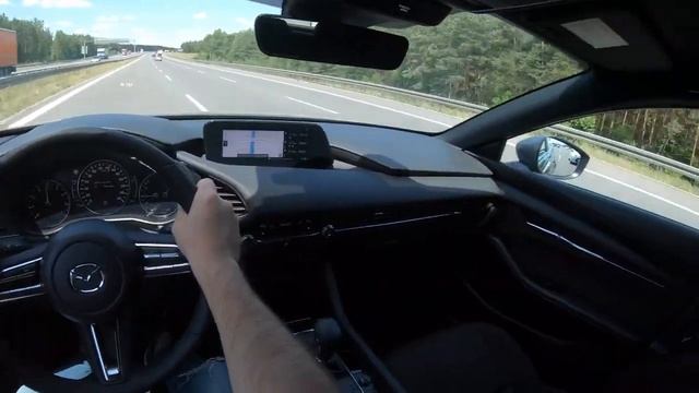 Mazda 3 IV 4K POV Test Drive #from the first person смотреть онлайн
