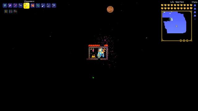 Механический Червь убийство на expert! Terraria 1.3 смотреть онлайн
