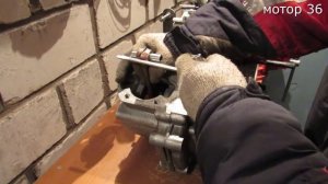 маховик иж юпитер и коленчатые валы с кривыми шатунами