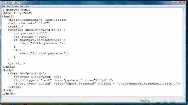 Regular Expressions With Mike McMillan - (Chap 5 / Sec 2) - Advanced Uses смотреть онлайн