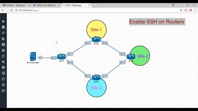 SDN with EVE [EP10] | SSH Cisco with Netmiko Part 1 | Single device смотреть онлайн