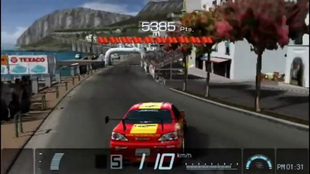 PSP Gran Turismo HKS S15 DRIFT смотреть онлайн