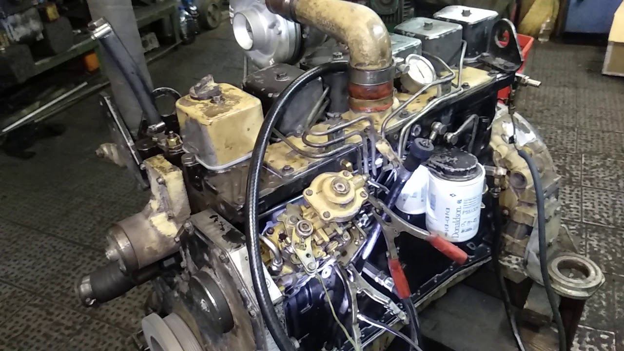Cummins 6bt. Очередной крассавчег!