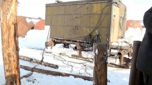 Александр Сиротин 25.03.2011 Буровая установка ударно-канатного бурения БУ-20