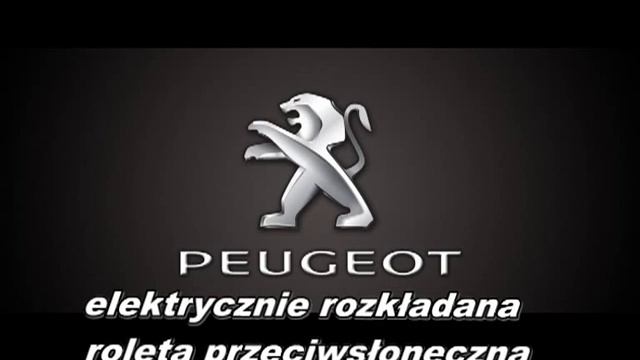 Peugeot 607 Platinum Ivoire Sport смотреть онлайн