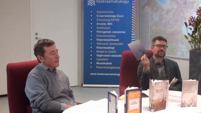 26.01.2023 Jaan Kaplinski venekeelse luulekogu "Tiivulise sõrme jälg" esitlus смотреть онлайн