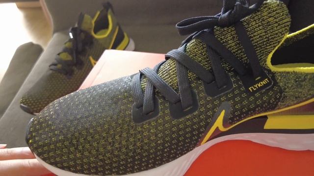 Nike React Infinity Run Flyknit Unbox смотреть онлайн