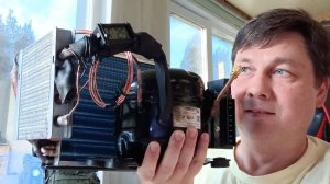 Самый маленький портативный кондиционер для палатки