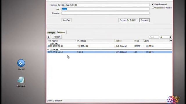 How to Take | MikroTik Backup & Restore | New Terminal Script смотреть онлайн