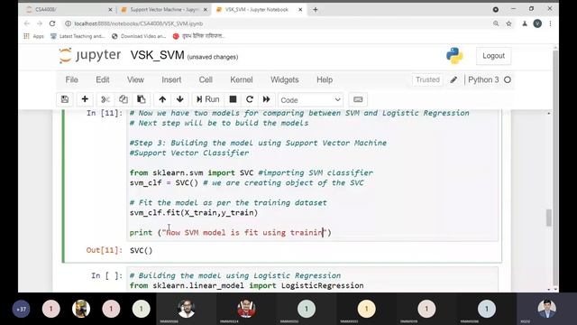 To Predict Gender of a Person using Support Vector Machine Technique in Machine Learning смотреть онлайн