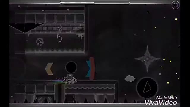 Geometry Dash (Chambers) 2 Coin!!!