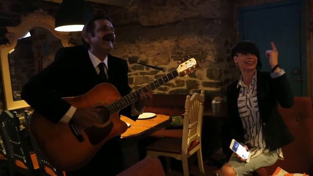 Ой-ой, Денти-денти. Василий ЛИМАНСКИЙ и Эмилия КАЗАРОВА. Обалденно поют! смотреть онлайн