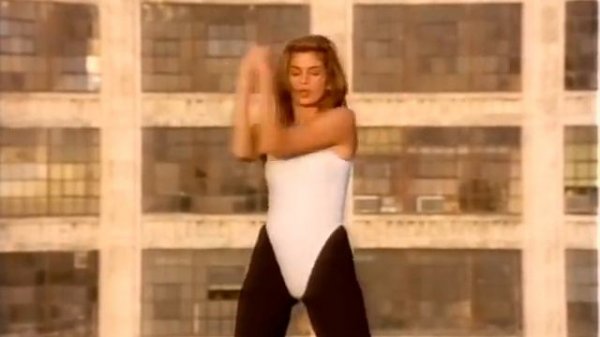 Синди Кроуфорд Секрет идеальной фигуры все три части