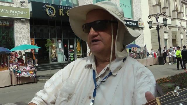 Песня "Казак на чужбине". Улица Ленинградская - 17.05.2023 смотреть онлайн