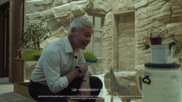 Харьковский Зоопарк | Анонс | Современные истории Харькова смотреть онлайн