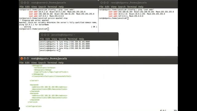 Crossroads loadbalancer configuration on Ubuntu смотреть онлайн
