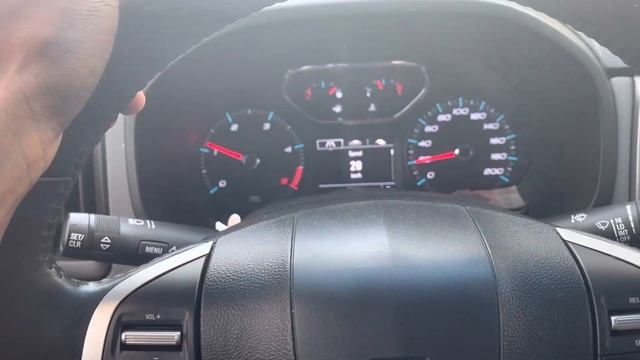 Service ESC Or Service VSC On Chevrolet Colorado បញ្ហាESC Or VSC