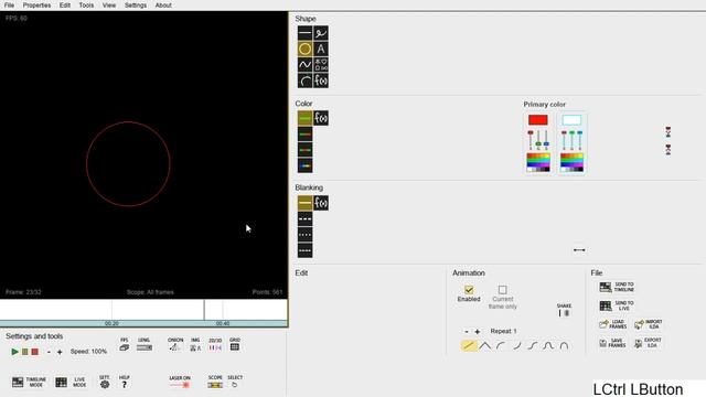 LaserShowGen Tutorial #1: Getting Started смотреть онлайн