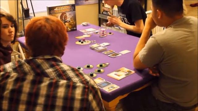 Cosmic Encounter Gameplay/Review смотреть онлайн