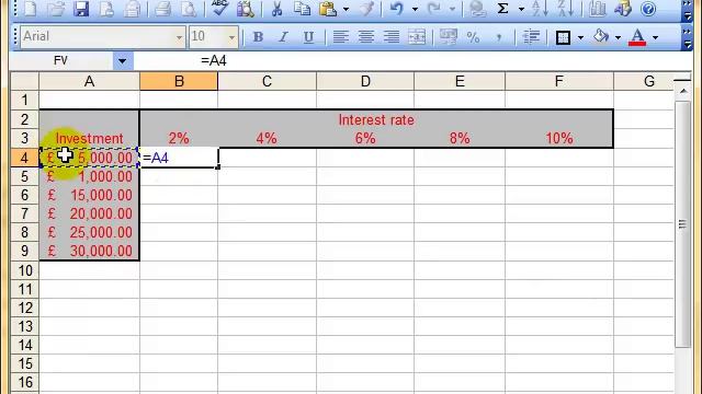 AM 42110 Mixed cell referencing Microsoft Excel 2003 ECDL Advanced 2003 ITQ 3 смотреть онлайн