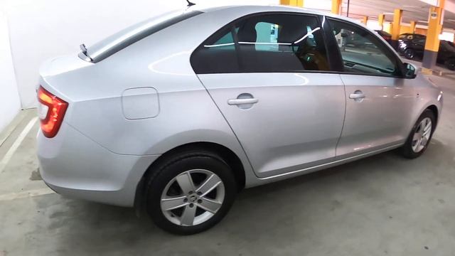 Skoda Rapid I 1.4 AMT (125 л.с.) 2016