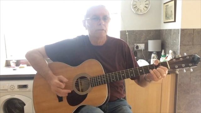 Copperline - James Taylor cover - Sigma guitar unplugged смотреть онлайн