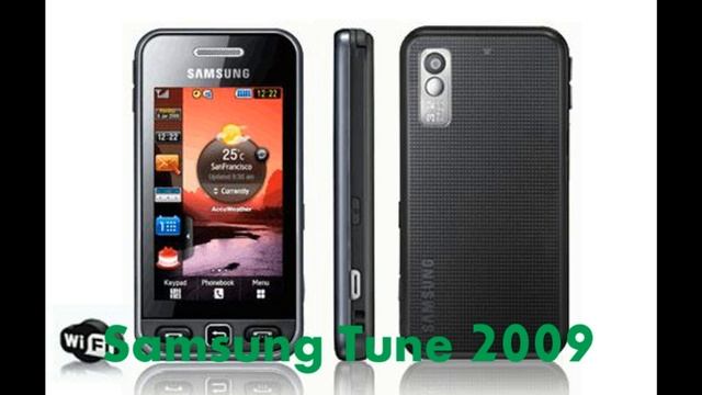 Samsung Tune 2009 смотреть онлайн