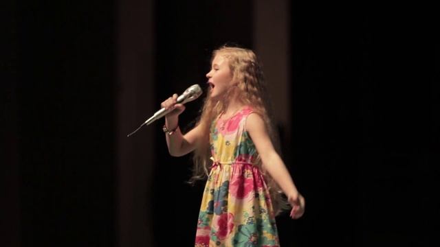 Детский Театр Танца "Искра". "Акварель" Анфиса смотреть онлайн